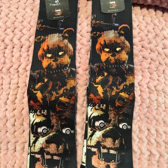 Bioworld Underwear & Socks Nwt Fnaf Five Nights At Freddys